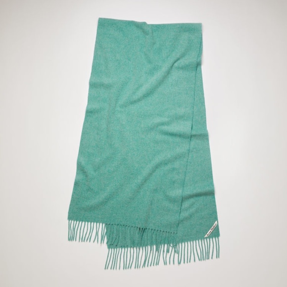 Acne Studios Canada Wool Scarf